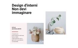 Ispirazione Per Un Buon Design Modello HTML5
