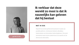 Nieuw Thema Voor Mijn Belangrijkste Taken