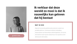 Mijn Belangrijkste Taken - Prachtig WordPress-Thema