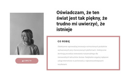 Moje Główne Zadania - Piękny Motyw WordPress