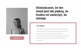 Projekt Strony Internetowej Dla Moje Główne Zadania