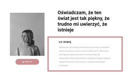 Szablon Sklepu Moje Główne Zadania