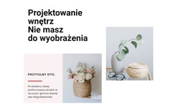 Inspiracja Do Dobrego Designu - Szablon Strony Docelowej