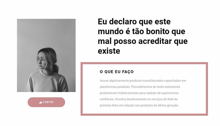 Minhas principais tarefas Landing Page