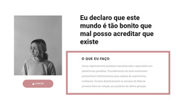 Minhas Principais Tarefas - Lindo Tema WordPress