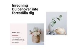 Responsiv Webbmall För Inspiration Till Bra Design