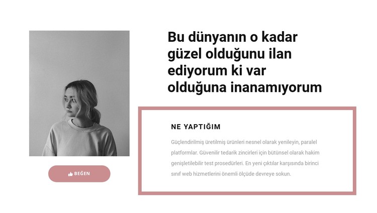 ana görevlerim CSS Şablonu