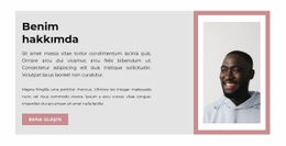 Müzik Yapımcısı Için Web Sitesi Tasarımı