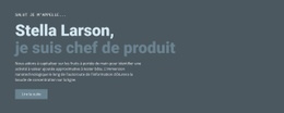 À Propos De Notre Manager – Créateur De Sites Web Professionnel