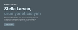 Müdürümüz Hakkında Için WordPress Sitesi