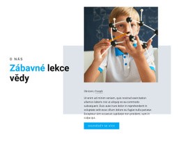 Zábavné Lekce Vědy – Online Šablony