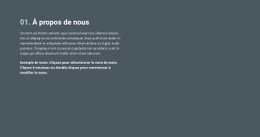 Téléchargez Le Thème WordPress Pour À Propos Du Travail De Qualité