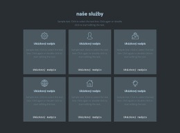 Naše Klíčové Nabídky Šablona HTML5