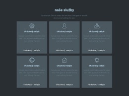 Bootstrap HTML Pro Naše Klíčové Nabídky