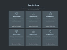 Our Key Offerings HTML5 Template