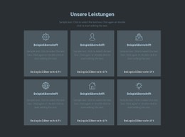 Unsere Wichtigsten Angebote HTML5-Vorlage