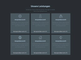 Exklusiver Website-Builder Für Unsere Wichtigsten Angebote