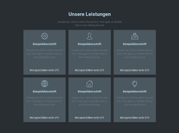 Unsere Wichtigsten Angebote – Funktionales WordPress-Theme