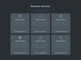 Plantilla HTML5 Nuestras Ofertas Clave Para Cualquier Dispositivo