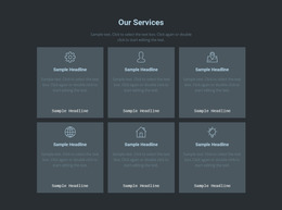 Our Key Offerings Responsive Web Design