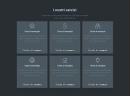 Le Nostre Offerte Chiave - Ispirazione Per Il Mockup Del Sito Web