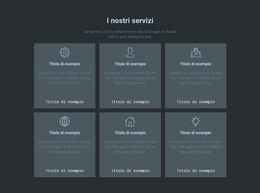 Le Nostre Offerte Chiave Portfolio Wordpress