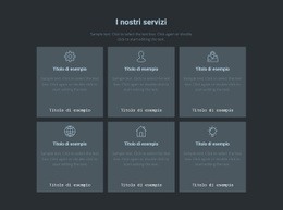 Modello HTML5 Le Nostre Offerte Chiave Per Qualsiasi Dispositivo