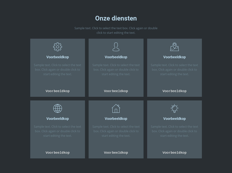 Ons belangrijkste aanbod WordPress-thema