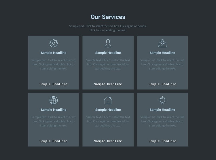 Our key offerings Static Site Generator