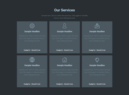 Our Key Offerings - Personal Template