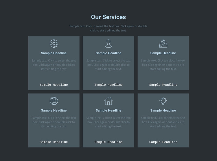 Our key offerings Web Design