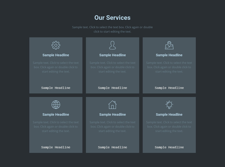 Our key offerings WordPress Website Builder