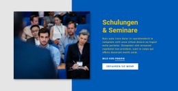 Schulungen & Seminare Tabellen-CSS-Vorlage