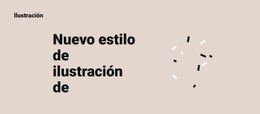 Nuevo Estilo De Ilustración: Diseño De Sitios Web Definitivo
