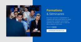 Meilleur Site Web Pour Formations Et Séminaires