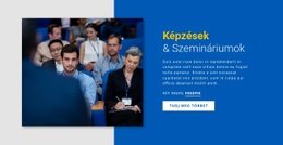 Webdesign Képzések És Szemináriumok Számára