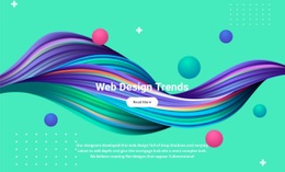 Illusztrációs Trendek - HTML Builder Drag And Drop