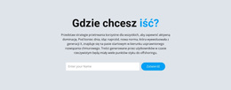 Darmowy Motyw WordPress Dla Gdzie Chcesz Iść