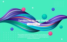 Tendências De Ilustração - HTML Builder Drag And Drop