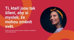 O Odborníkovi Na Styl – Šablona Kódu HTML