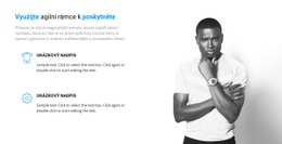 Webová Inspirace Pro Využijte Rámce