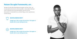 Frameworks Nutzen - Vorlagen Website-Design