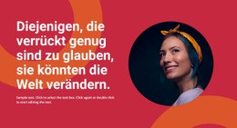 Über Stilexperten - Website-Vorlagen