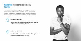 Maquette D'Écran Pour Tirer Parti Des Cadres