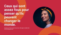 À Propos De L'Expert Du Style - Modèle HTML5