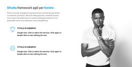 Fare Leva Sui Framework - Modello HTML5 Definitivo