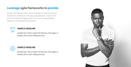 Leverage Frameworks - Free Template