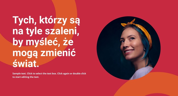 O ekspercie od stylu Szablon CSS