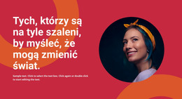 O Ekspercie Od Stylu - Szablon Kodu HTML