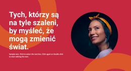 O Ekspercie Od Stylu – Szablon HTML5